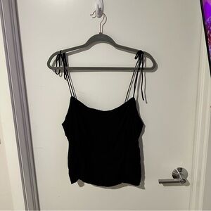 Tie Shoulder Top